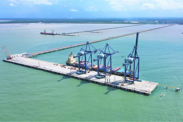 Tahap Pertama Pengembangan Pelabuhan Kuala Tanjung dan Industrial Estate Dimulai