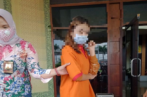 Jual Gadis Muda Rp500 Ribu, Seorang Perempuan Cantik di Palembang Dicokok Polisi