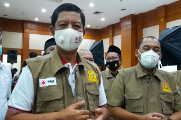 Bantu Stok Darah PMI, ASN Jakarta Barat Gelar Donor Darah Massal