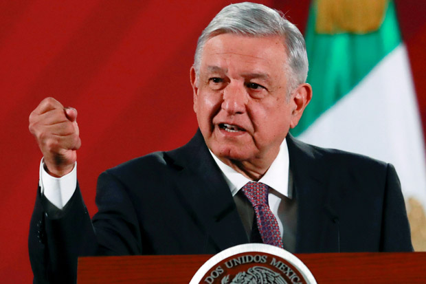 Eks Menhan Dicokok AS, Presiden Meksiko Bersumpah Akan Bersih-bersih