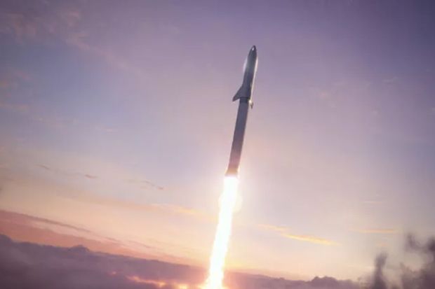 Ellon Musk Ungkap SpaceX Sudah Siapkan Starship Rute Bumi - Planet Mars PP