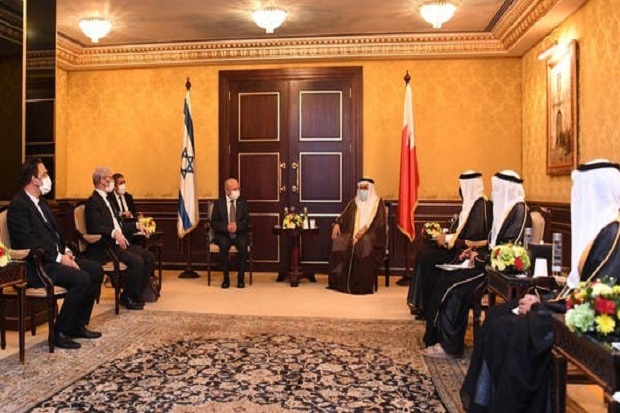 Tanpa Dihadiri Raja, Bahrain dan Israel Resmikan Hubungan Diplomatik