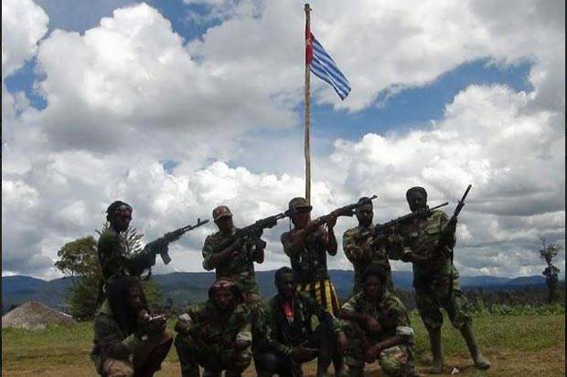 Baku Tembak OPM dengan Satgas Pengamanan Perbatasan Yonif 312/KH Pecah di Pegunungan Bintang Papua