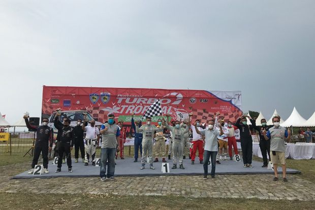 Pertamax Turbo Tropical Sprint Rally Sukses Digelar di Tanjung Lesung