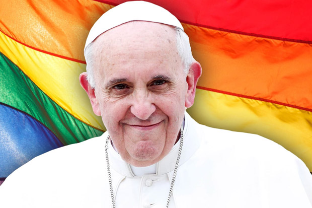 Paus Fransiskus Dukung Aturan yang Legalkan Pernikahan Sejenis