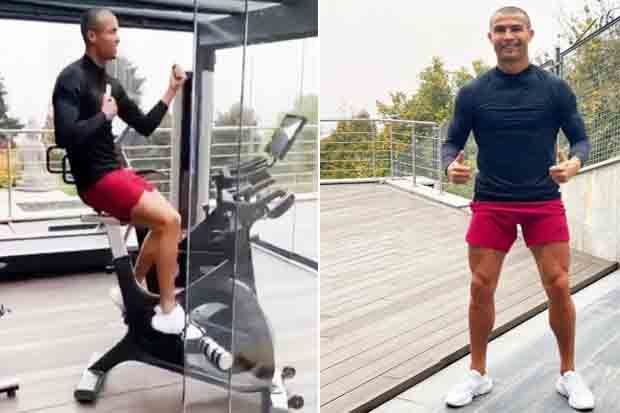 Ronaldo Sekarang Gundul Gaess! Siapa Pengin Tiru Gaya Rambut CR7