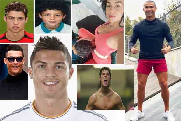 Nih! 8 Gaya Rambut Ronaldo Dari Masa Ke Masa, Kamu Suka Yang Mana