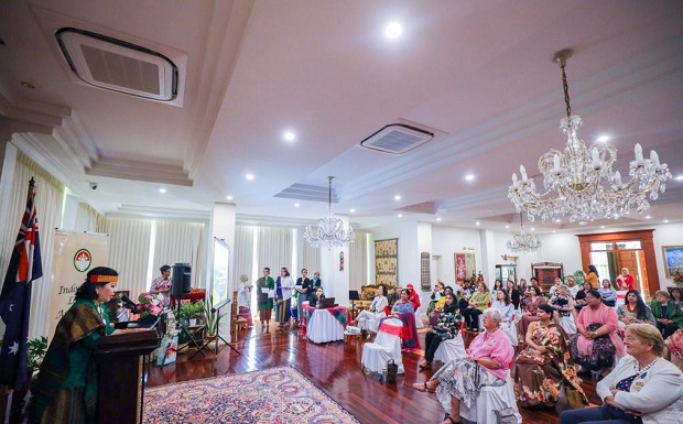 KBRI Canberra-Dharma Wanita Persatuan Gelar Indonesian Cultural Circle