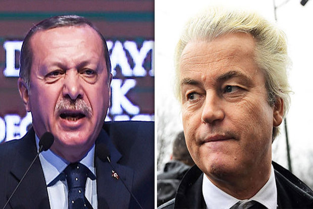 Murka Disebut Teroris, Erdogan Tuntut Politisi Anti Islam Belanda