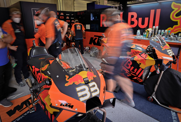 KTM Menanti Motor Baru Garapan Dani Pedrosa untuk MotoGP 2021