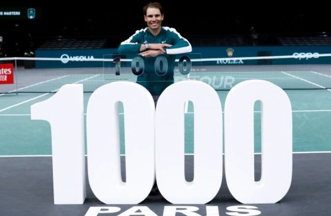 Sempurna! Selamat Datang Rafael Nadal di Klub Elite 1.000