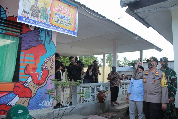 6 Desa Bersaing Dibabak Final Lomba Kampung Sehat NTB