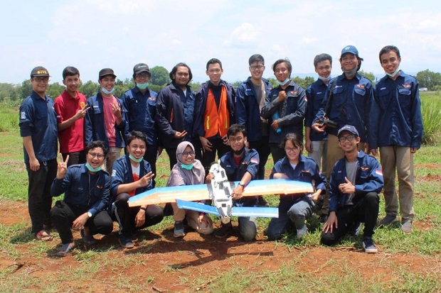 Keren, ITB Borong Juara di Kontes Robot Terbang Indonesia