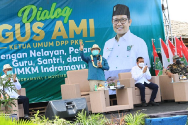 Muhaimin Sebut Pertanian Indramayu Terbaik di Indonesia