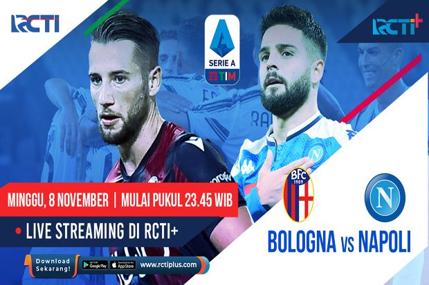Jelang Bologna vs Napoli: Adu Cerdik Mihajlovic vs Gattuso (Live Streaming RCTI+)