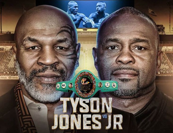 Sabuk WBC Bikin Roy Jones Jr Makin Semangat Kejutkan Mike Tyson