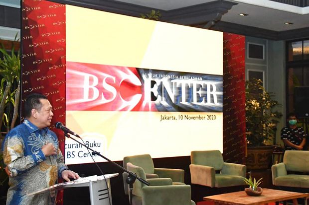 Bamsoet Berharap BC Center Lahirkan Ide dan Gagasan Strategis
