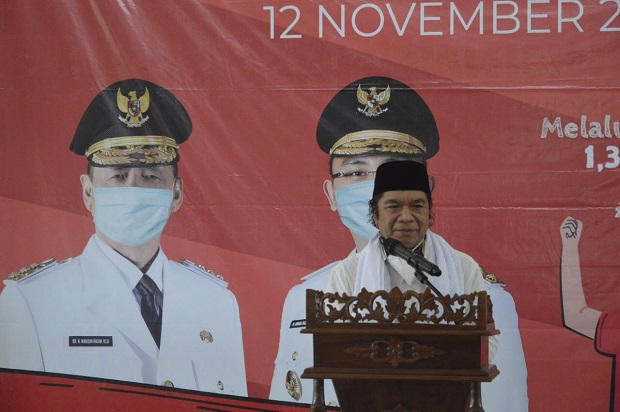 Pemprov Banten Prioritaskan Kesehatan