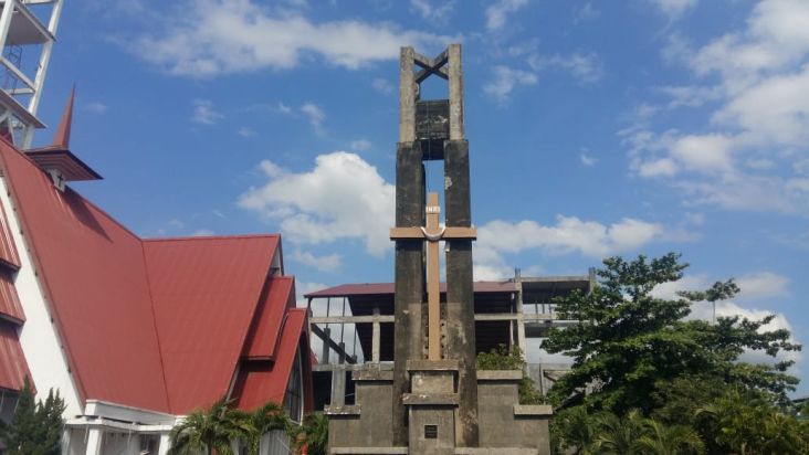Monumen Perang Dunia II, Memorial Korban Perang Pasifik di Manado