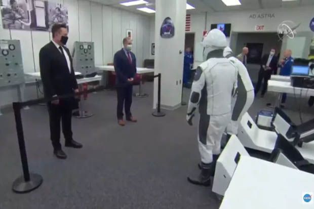 Elon Musk Ngaku Positif COVID-19, Bagaimana Nasib Rencana Astronot ke ISS?