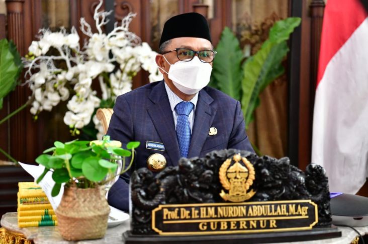 Gubernur Nurdin: Instruksi Mendagri Harus Ditanggapi secara Bijak