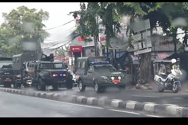 Iring-iringan Kendaraan Militer di Petamburan, Pangdam Jaya Sebut Itu Patroli Rutin