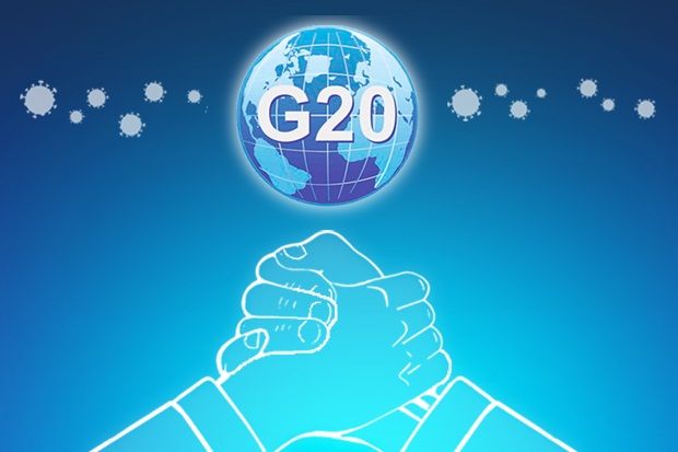 Komitmen G-20 di Masa Pandemi Covid-19