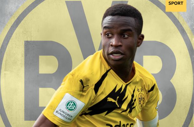 Pemain Termuda di Bundesliga, Youssoufa Moukoko Bukan Sekadar Anak Bawang