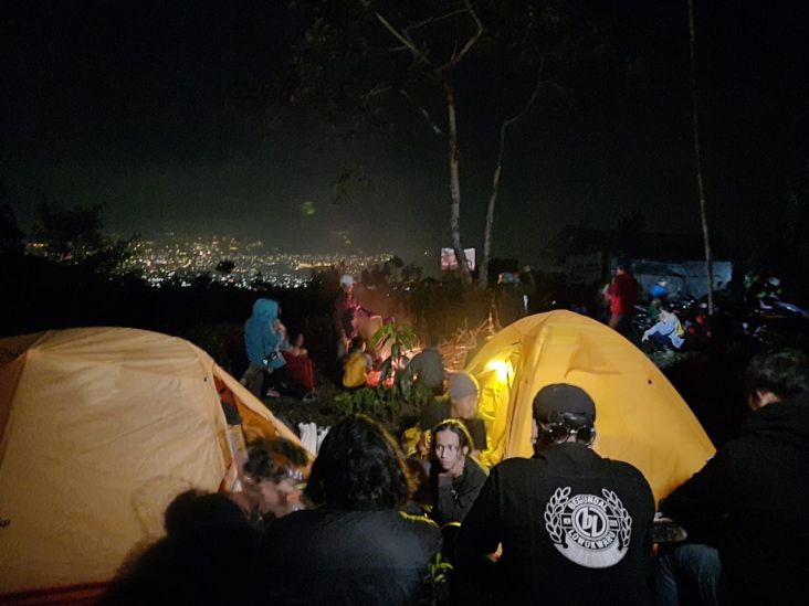 Rintis Jalur Pendakian Baru, Komunitas Jaguar Buka Camp Ground Menuju Arjuno