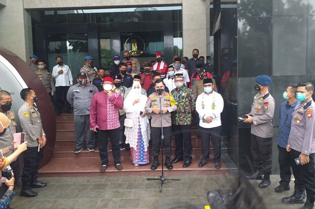 Bertemu Ormas Betawi, Kapolda Metro Bahas Kesehatan dan Keamanan Jakarta