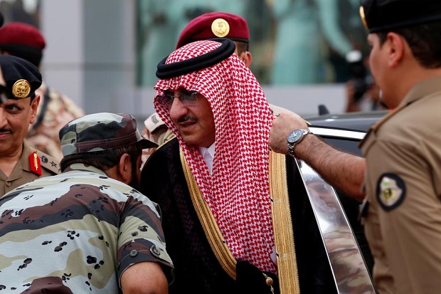 Dituduh Ingin Mengudeta MBS, Eks Putra Mahkota Arab Saudi Dalam Bahaya