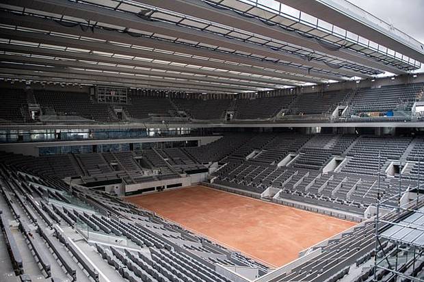 Dampak Pandemi, Tahun 2022 Stadion Tenis Baru Bisa Penuh