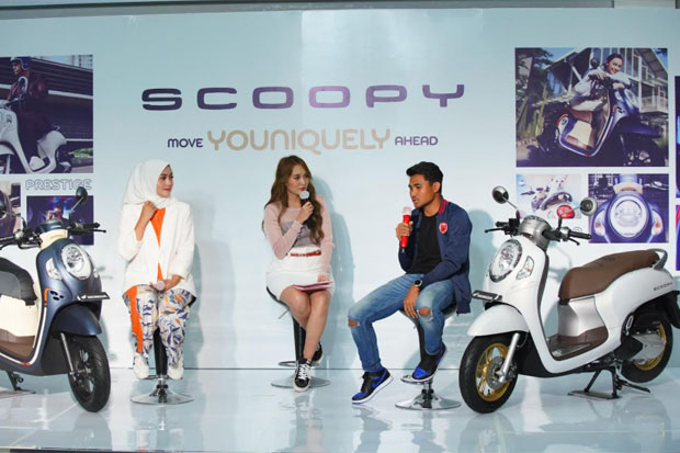 35.000 Netizen Jadi Saksi Peluncuran All New Honda Scoopy