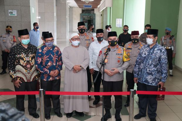 Kapolda Metro Jaya Gelar Pertemuan dengan Pengurus MUI DKI Jakarta