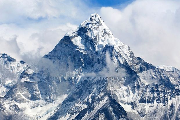 OMG, Ketinggian Gunung Everest Tercatat Naik 86 Cm