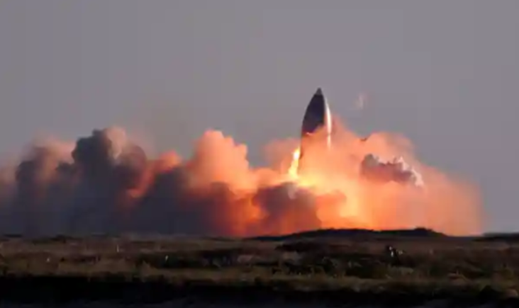 Elon Musk Ngetwit Mars Kami Datang!, Roket Starship SpaceX Tiba-Tiba Meledak