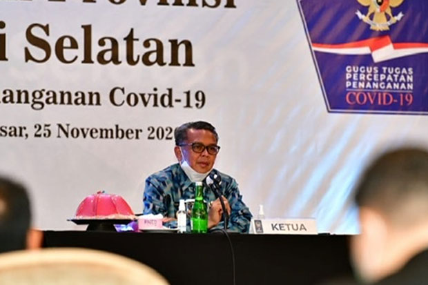 Gubernur Imbau Warga Sulsel Tetap Waspada Bahaya Covid-19