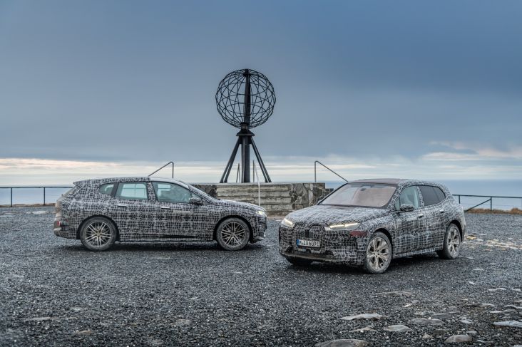 Uji Nyali dan Ketahanan, BMW Bawa BMW iX ke Kutub Utara