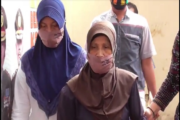 Nenek dan Tante Penganiaya Gadis 7 Tahun di Bukittinggi Ditangkap Polisi