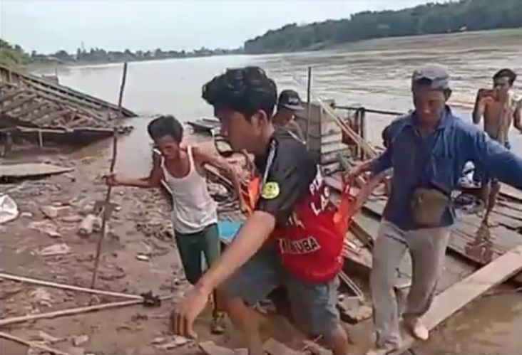 Kakak Beradik Tewas Tenggelam di Sungai Musi
