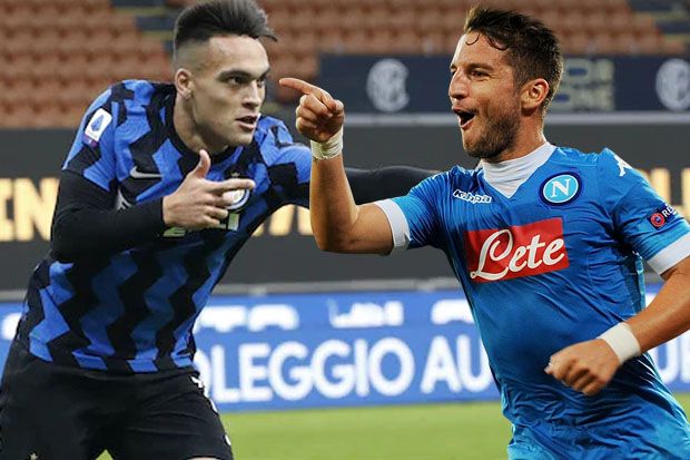 Preview Inter Milan vs Napoli: Ambisi Scudetto Nerazzurri