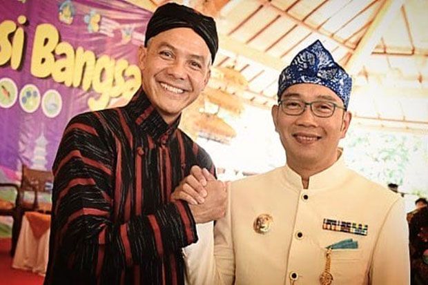Duet Ganjar Pranowo-Ridwan Kamil Berpeluang di Pilpres 2024, Ini Syaratnya