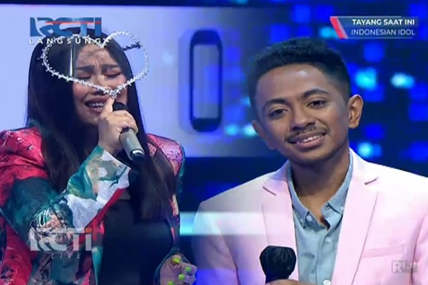 Jadi Juri Tamu Indonesian Idol, Titi DJ Reuni dengan Peserta The Voice Indonesia