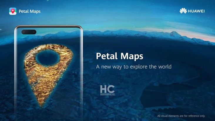 Petal Maps, Peta Digital Buatan Huawei yang Menantang Google Maps