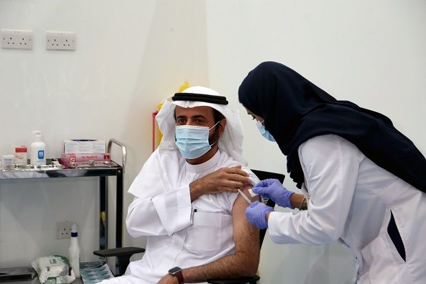 Berangus Covid-19, Arab Saudi Mulai Vaksinasi Massal