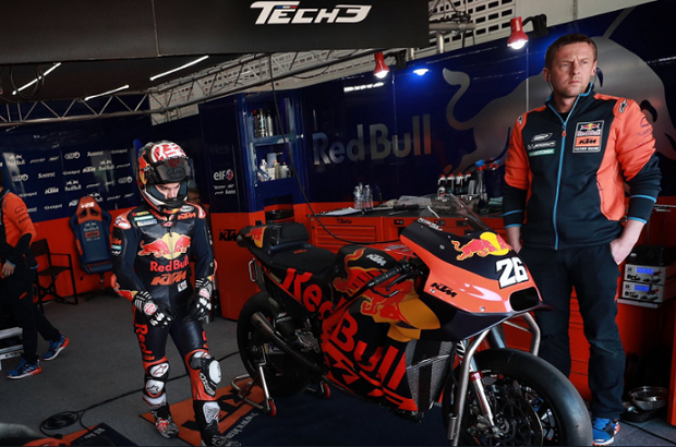 KTM Siap Pasok Mesin untuk Tim Valentino Rossi di MotoGP