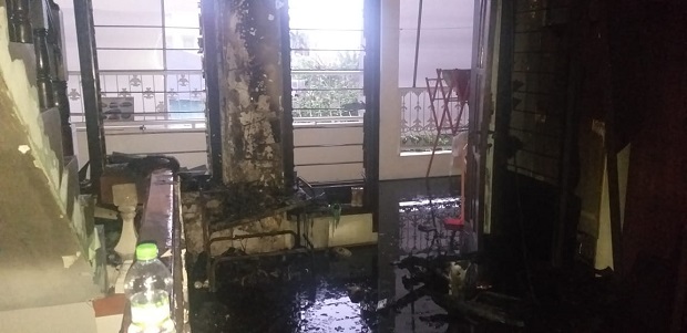 Ruko Terbakar di Bekasi, Penghuni Tewas Terjebak Kepulan Asap