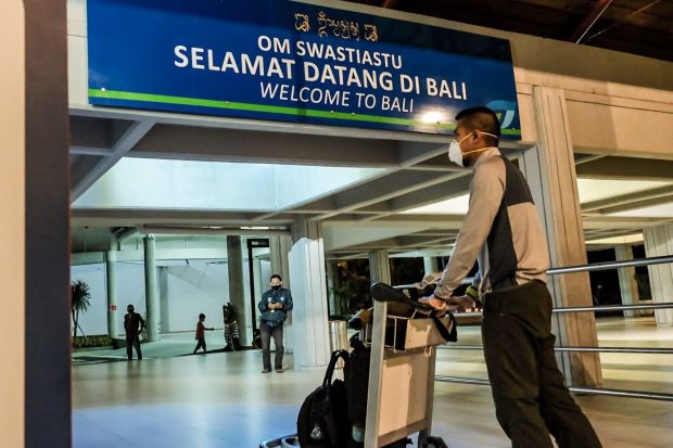 46.979 Wisatawan Masuk Bali Lewat Bandara Ngurah Rai