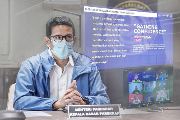 Sertifikat CHSE Bisa Jadi Vaksin Bangkitkan Pariwisata Indonesia di Masa Pandemi