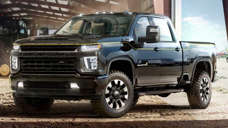 General Motors Siapkan Banyak Chevrolet Pickup Listrik